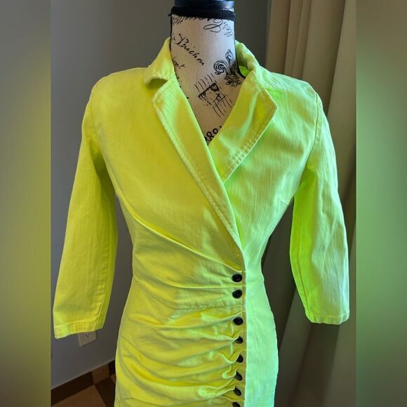 retrofête Willa Denim mini Dress - Picture 7 of 12